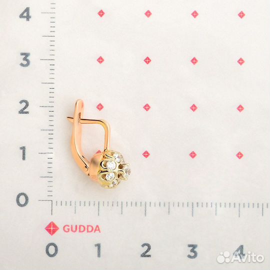 Серьги Золото