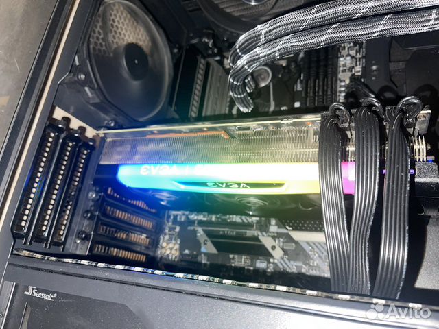 Видеокарта rtx 3080 evga ftw3 ultra