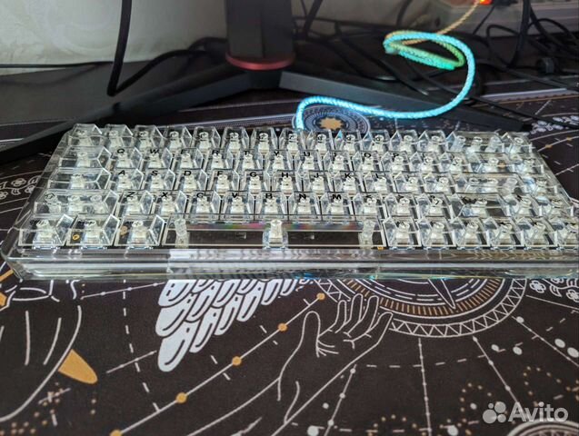 Игровая механическая клавиатура Everglide sk68 объявление продам