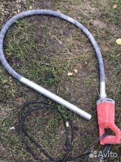 Вибратор для бетона аренда