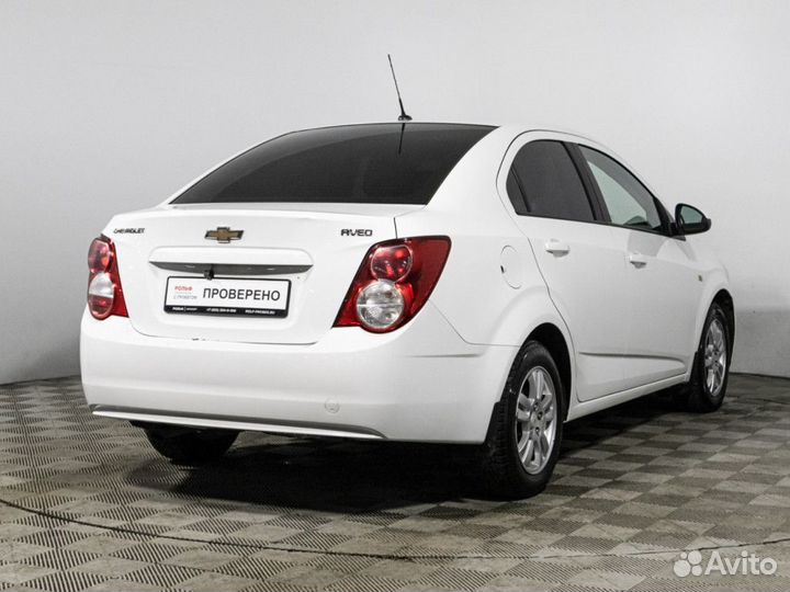 Chevrolet Aveo 1.6 AT, 2015, 237 876 км