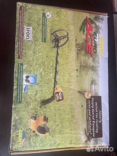 Металлоискатель garrett ace 350 euro