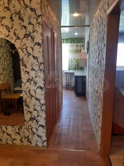 3-к. квартира, 63 м², 2/5 эт.