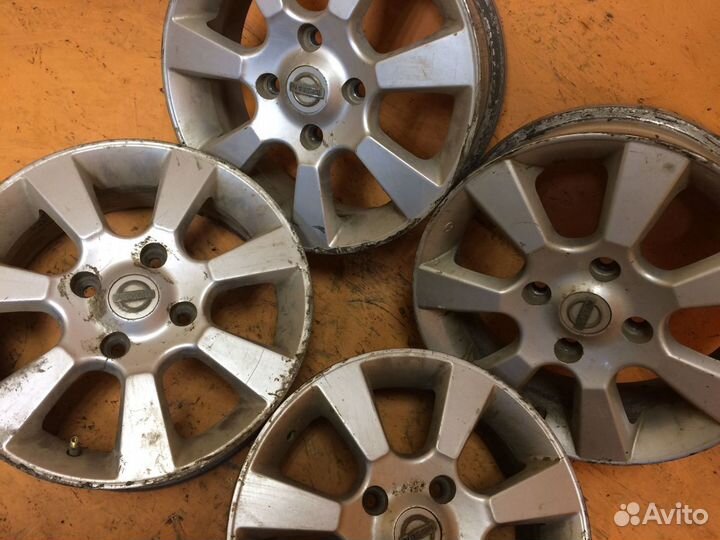 3 шт. Диски 15 4х114,3 DIA 66