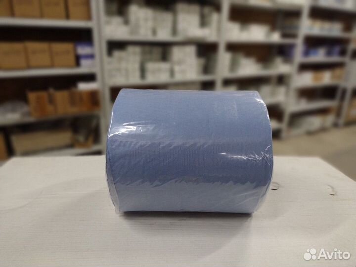 Салфетка двухслойная 350 метров высота рулона 33см