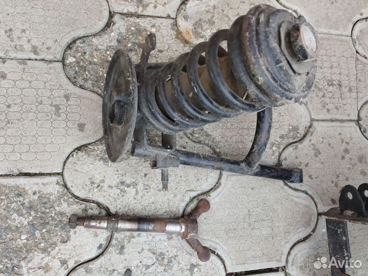 Рама от мотороллера