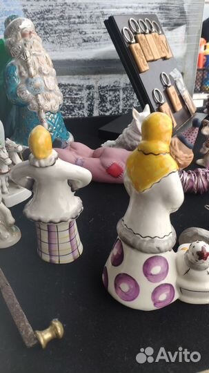 Статуэтка фарфор СССР