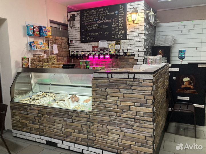 Готовый бизнес, раковая, пиво, бар