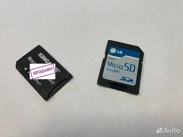 Переходники (адаптеры) MicroSD