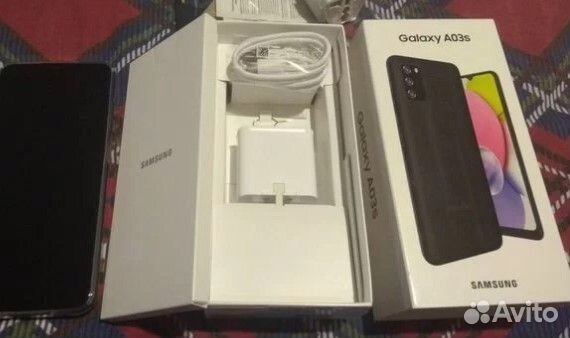 Samsung Galaxy A03s, 3/32 ГБ