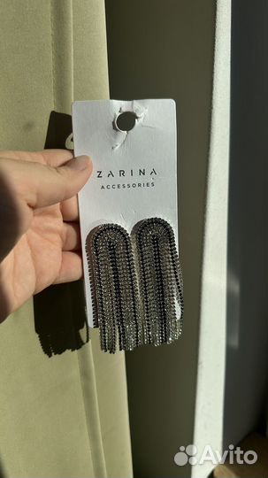 Сережки zarina