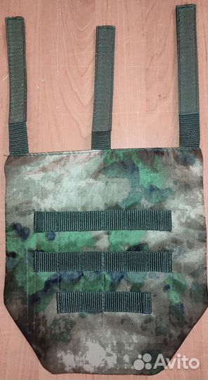 Напашник с кевларом бр1