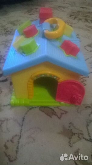 Лабиринт и сортер