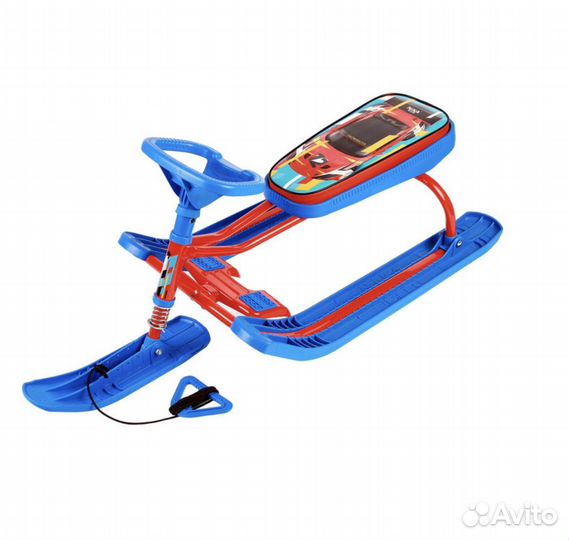 Снегокат тимка спорт