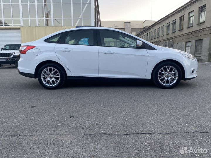 Ford Focus 1.6 МТ, 2011, 239 000 км