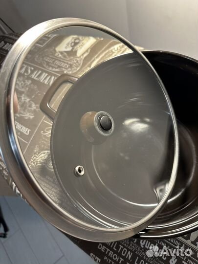 Керамическая кастрюля ceraflame 24 см, 4,5л