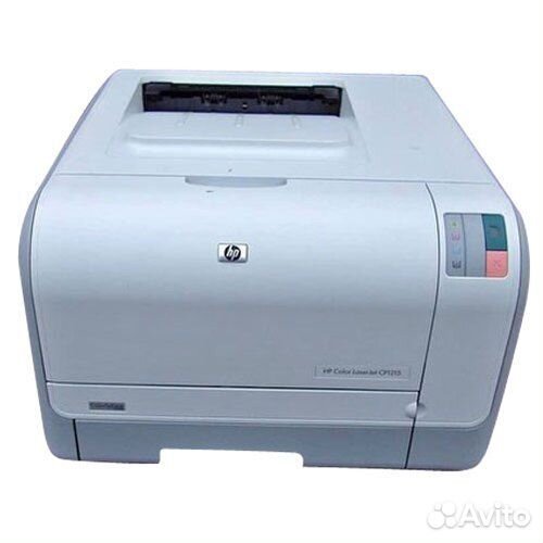 Принтер лазерный цветной HP color LaserJet CP1215