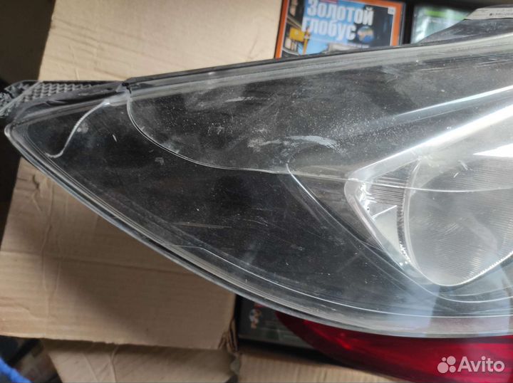 Фары на ford focus 3