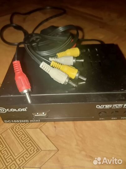 Тв приставка Colour