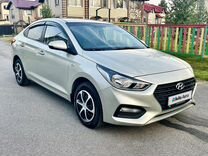 Hyundai Solaris 1.6 MT, 2019, 119 200 км, с проб�егом, цена 1 120 000 руб.