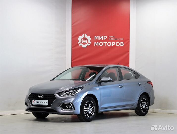 Hyundai Solaris 1.6 AT, 2019, 18 750 км