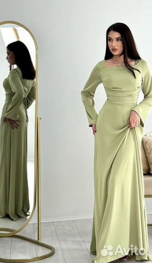 Вечернее платье макси