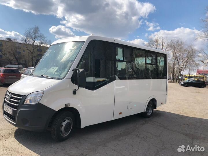 Водитель на газель