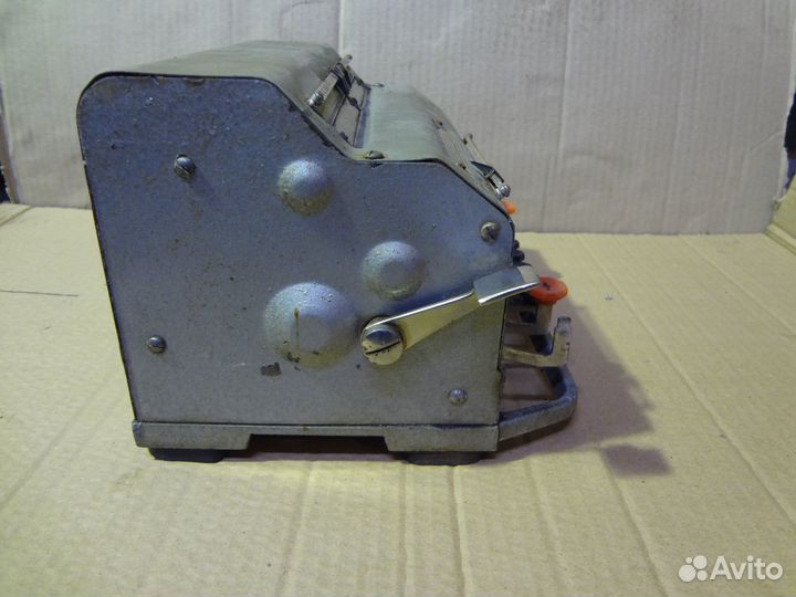 Арифмометр СССР Счетмаш вк-1