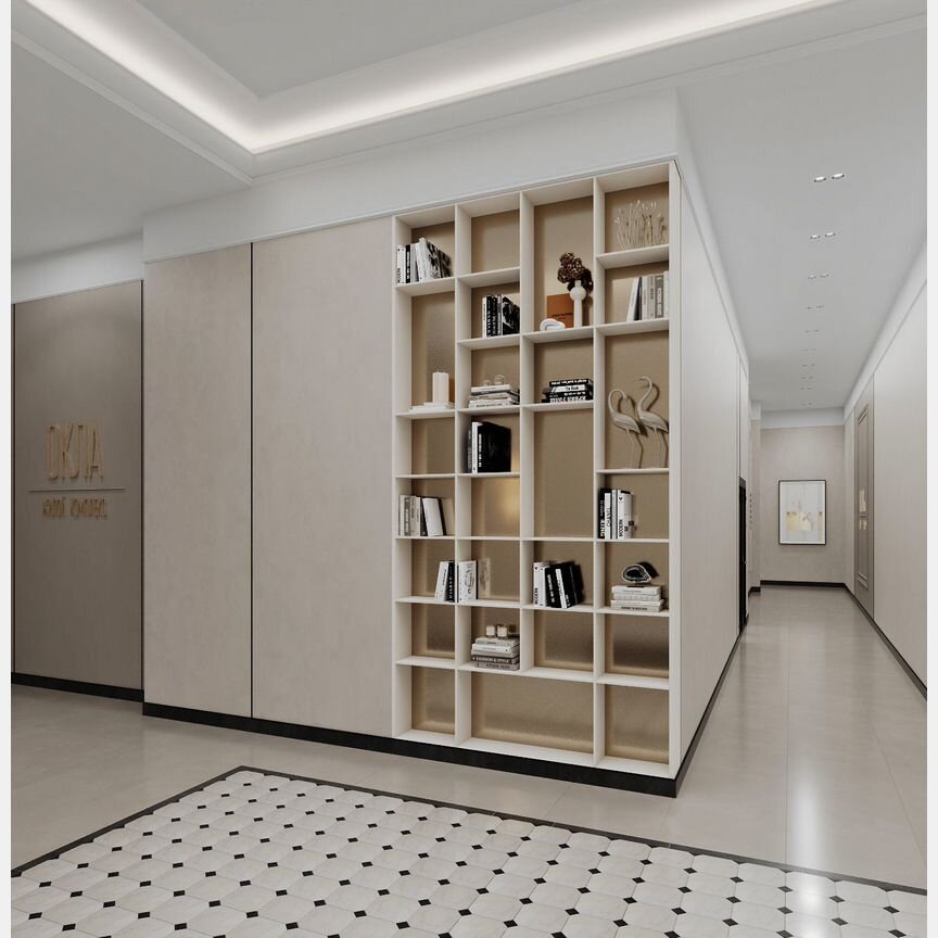 2-к. квартира, 66,7 м², 22/25 эт.