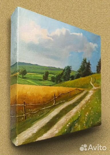 Картина маслом на холсте