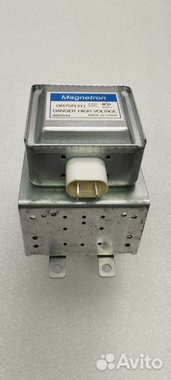 Магнетрон OM75P(31),слюда