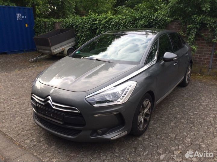 Citroen DS5 2011-2018 на запчасти