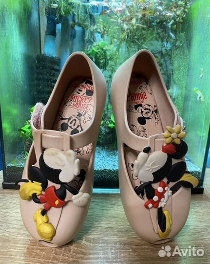 Туфли Mini melissa 27 р-р