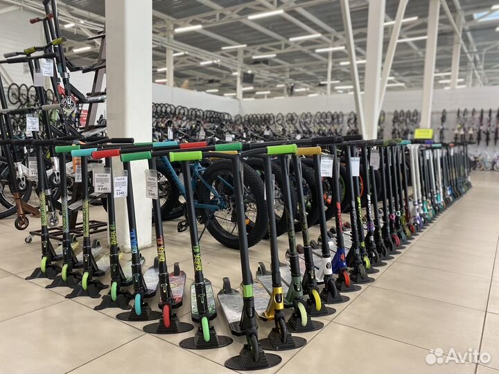 Трюковой самокат Tech Team