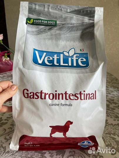 Сухой корм для собак VetLife