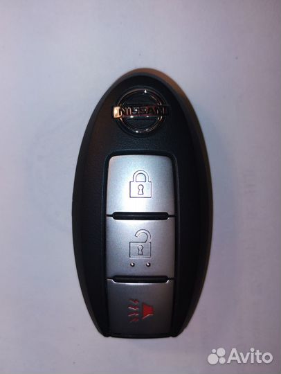 Смарт Ключ зажигания Nissan с 2007-2018 г Оригинал
