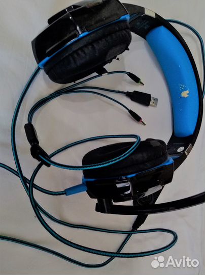 Компьютерная гарнитура игровая