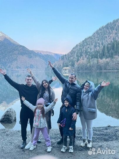 Экскурсия в Абхазию мини-группой