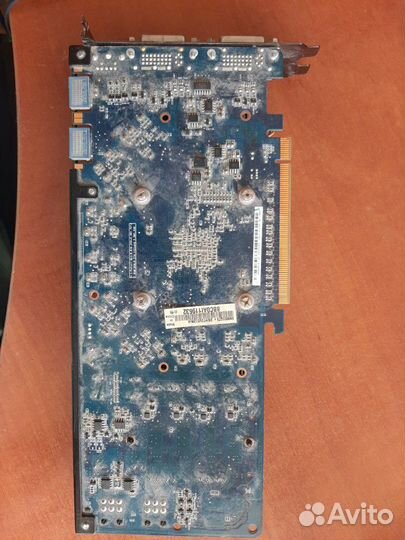 Видеокарта Asus 9800GTX+ 512MB