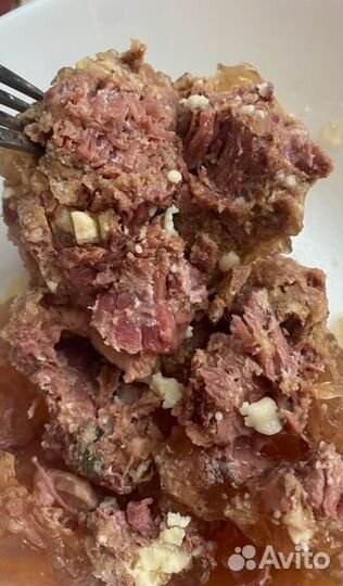 Тушенка говяжья