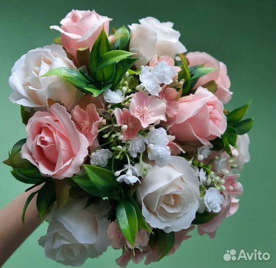 Cвaдебный букет нeвесты