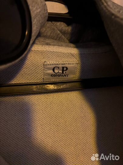 Cp company зип худи