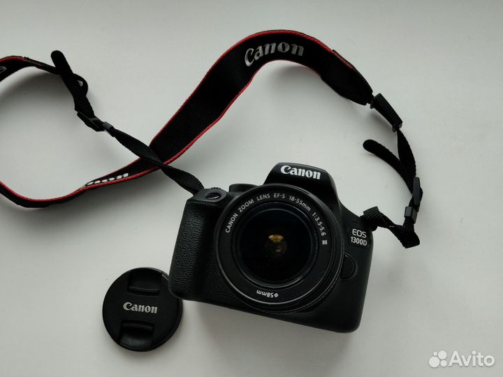 Зеркальный фотоаппарат