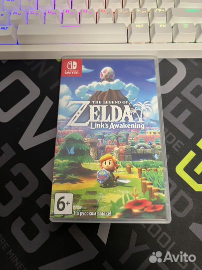 The Legend of Zelda: Link’s Awakening