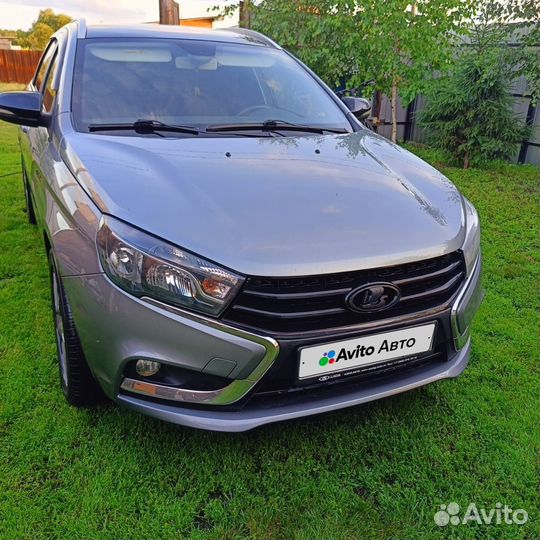 LADA Vesta Cross 1.8 AMT, 2017, 104 000 км