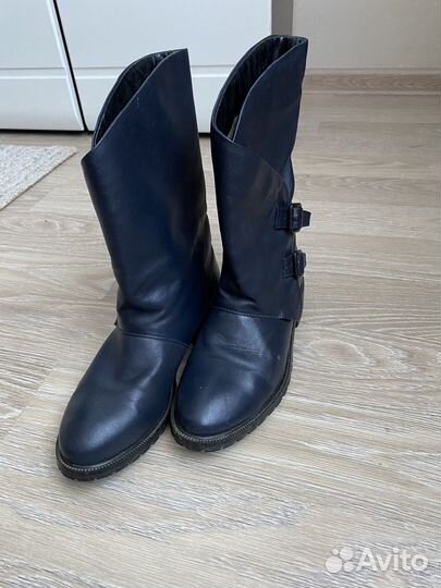 Сапоги женские натуральная кожа 36 размер