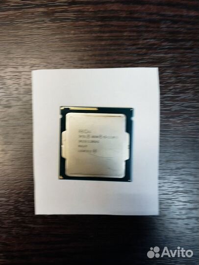 Процессор S1150 Intel xeon E3-1230v3 4 ядра OEM