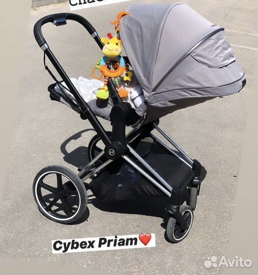 Прогулочная коляска Cybex Priam III