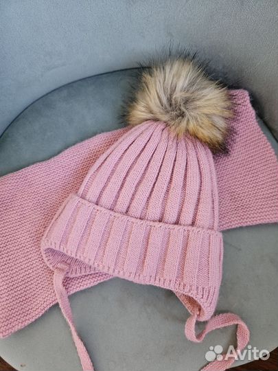 Шапка и снуд 50-53