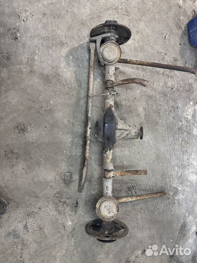 Задний мост ваз 2107